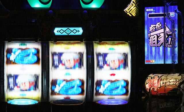 ぱちんこ・ドラムだ!金ドン花火外伝・金RUSH中・主要演出