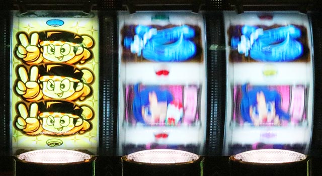 ぱちんこ・ドラムだ!金ドン花火外伝・ファイナルチャレンジ中・主要演出