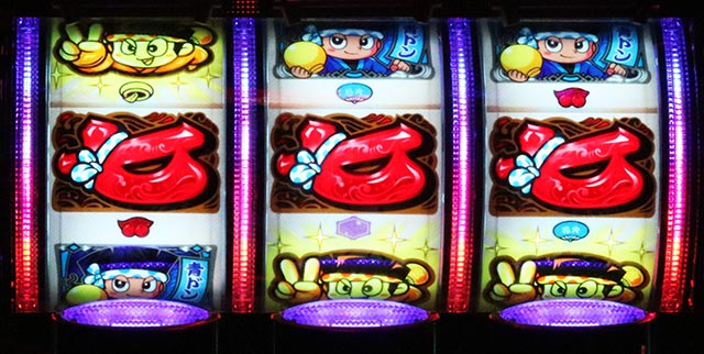 ぱちんこ・ドラムだ!金ドン花火外伝・通常時・大当りの種類