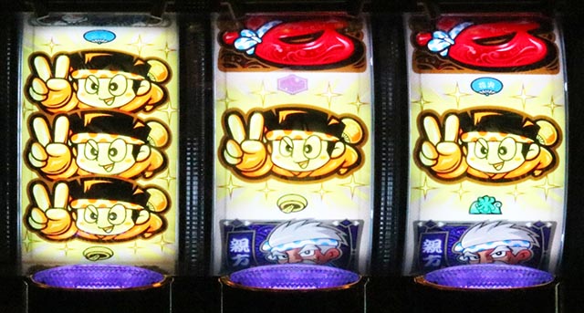 ぱちんこ・ドラムだ!金ドン花火外伝・通常時・大当りの種類