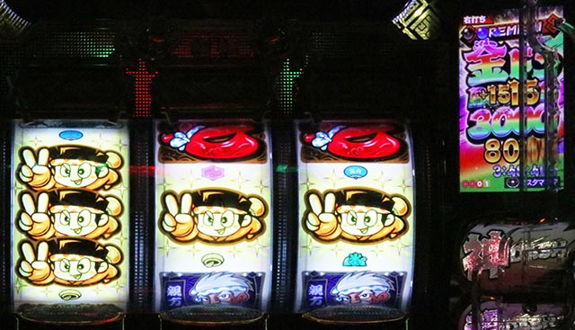 ぱちんこ・ドラムだ!金ドン花火外伝・右打ち中・大当りの種類