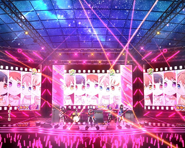 ぱちんこ・バンドリ!・演出カスタマイズ