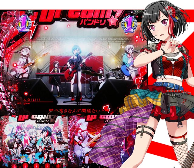 ぱちんこ・バンドリ!・登場バンド&演出の特徴