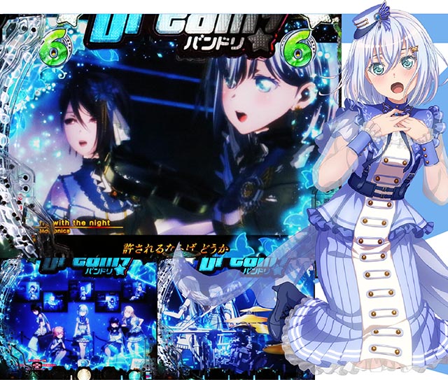 ぱちんこ・バンドリ!・登場バンド&演出の特徴