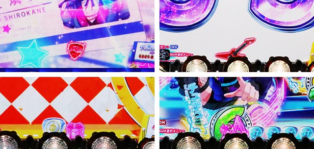 ぱちんこ・バンドリ!・保留変化予告