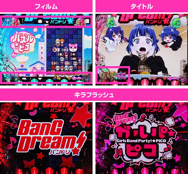 ぱちんこ・バンドリ!・発展系リーチ