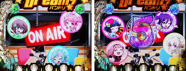 ぱちんこ・バンドリ!・発展系リーチ