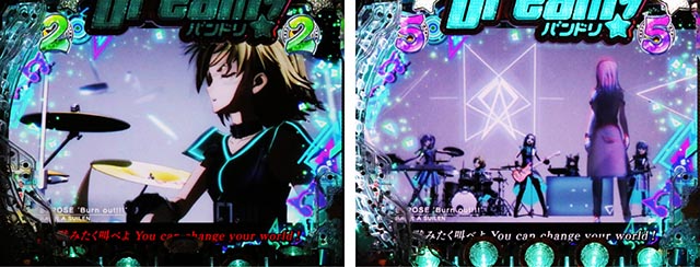 ぱちんこ・バンドリ!・楽曲SPリーチ