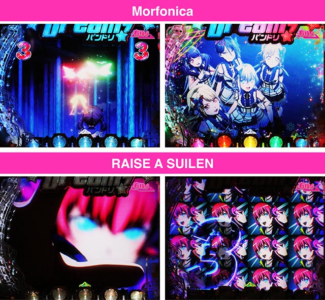 ぱちんこ・バンドリ!・バンドジャッジ演出