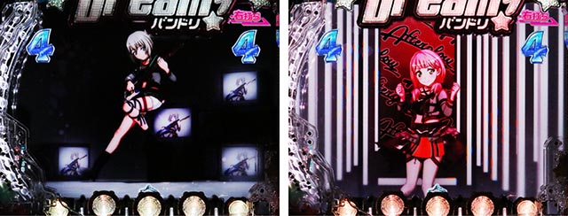 ぱちんこ・バンドリ!・バンドジャッジ演出