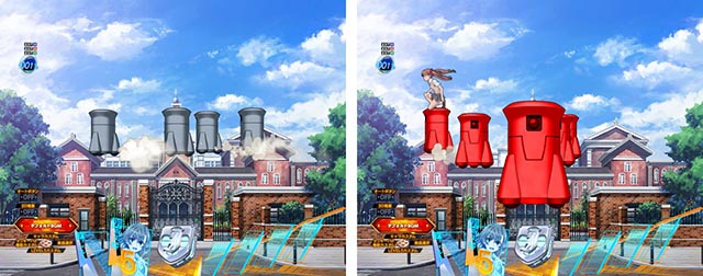 ぱちんこ・とある科学の超電磁砲2・リーチ前予告(その他)