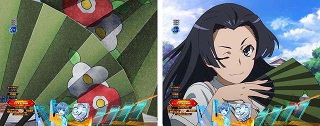 ぱちんこ・とある科学の超電磁砲2・リーチ前予告(その他)