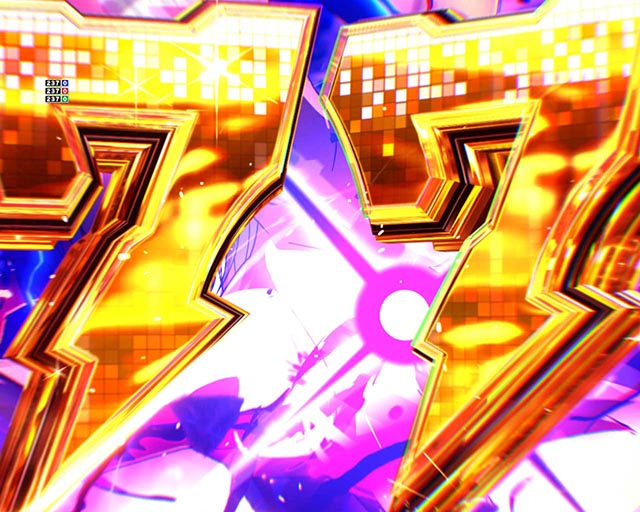 ぱちんこ・とある科学の超電磁砲2・テンパイ図柄の特徴