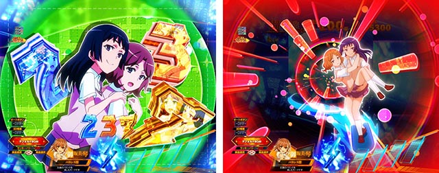 ぱちんこ・とある科学の超電磁砲2・主要演出