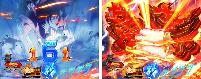 ぱちんこ・とある科学の超電磁砲2・主要演出