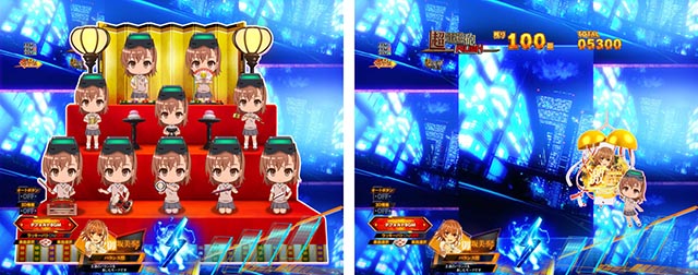 ぱちんこ・とある科学の超電磁砲2・主要演出