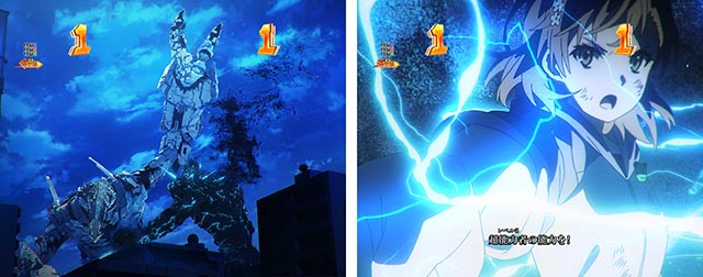 ぱちんこ・とある科学の超電磁砲2・VSリーチ