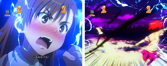 ぱちんこ・とある科学の超電磁砲2・VSリーチ