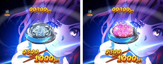 ぱちんこ・とある科学の超電磁砲2・右打ち中・昇格演出