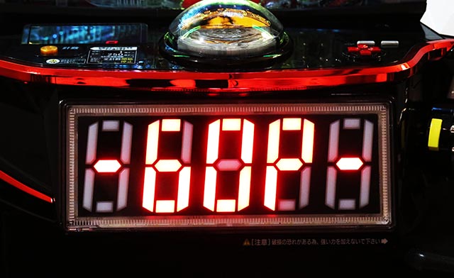 ぱちんこ・eゴッドイーターTRIPLEBURST・演出カスタマイズ