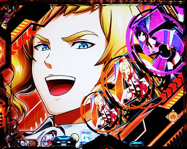 ぱちんこ・eゴッドイーターTRIPLEBURST・演出カスタマイズ