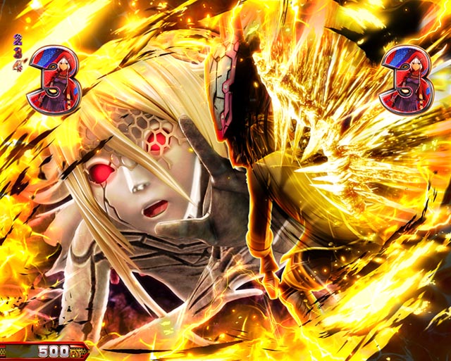 ぱちんこ・eゴッドイーターTRIPLEBURST・4大神演出