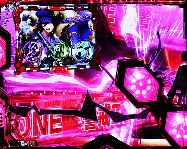 ぱちんこ・eゴッドイーターTRIPLEBURST・先読み予告