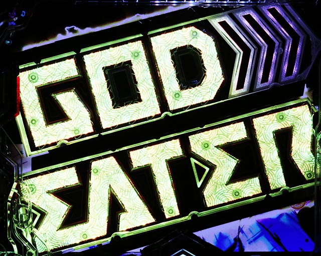 ぱちんこ・eゴッドイーターTRIPLEBURST・リーチ後予告