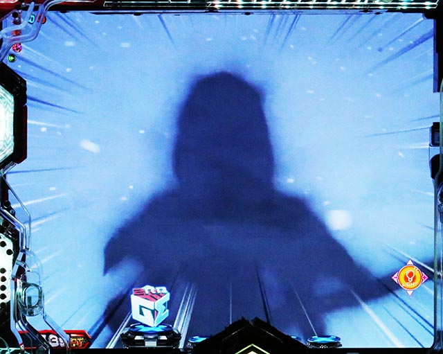 ぱちんこ・eゴッドイーターTRIPLEBURST・リヴィSPリーチ