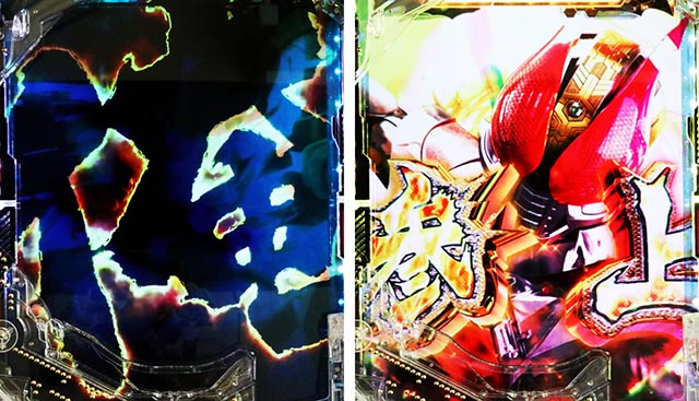 スマぱち・仮面ライダー電王・俺、参上カットイン予告