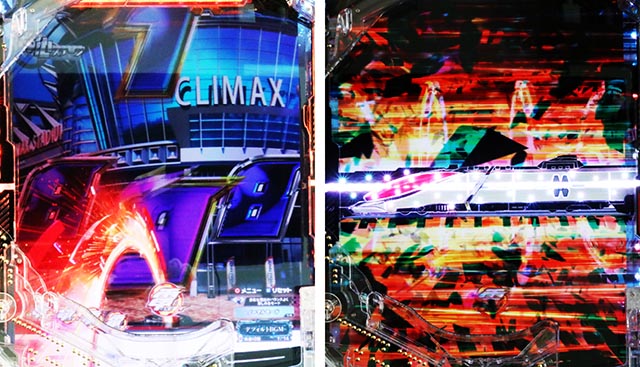 スマぱち・仮面ライダー電王・デンライナー 一閃予告