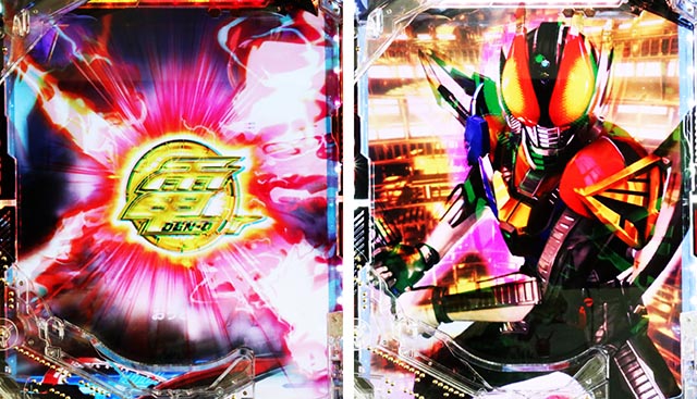 スマぱち・仮面ライダー電王・デンライナー 一閃予告