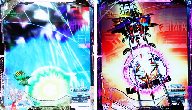 スマぱち・仮面ライダー電王・保留変化予告