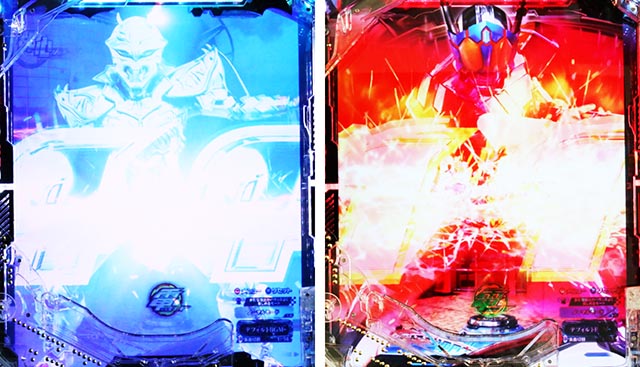 スマぱち・仮面ライダー電王・リーチ後予告