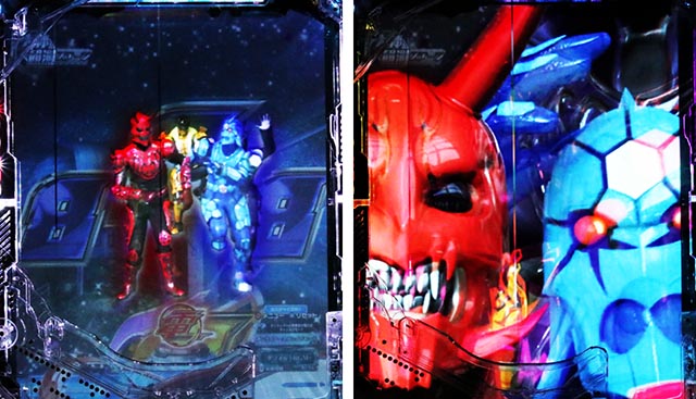 スマぱち・仮面ライダー電王・リーチ後予告