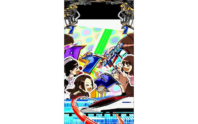 スマぱち・仮面ライダー電王・Double-Action Coffee form SP