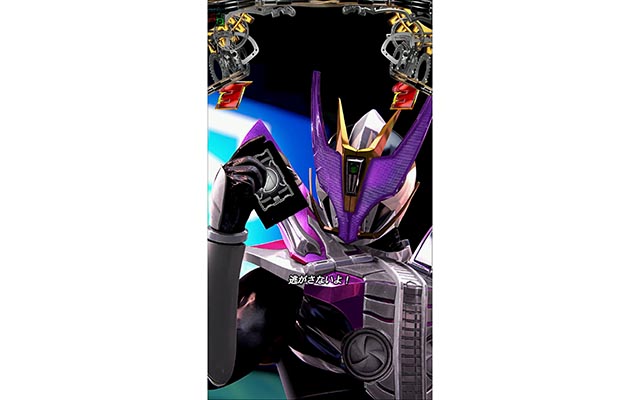 スマぱち・仮面ライダー電王・バトルSPSP
