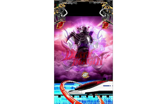 スマぱち・仮面ライダー電王・ソードフォームVSデスイマジンバトル