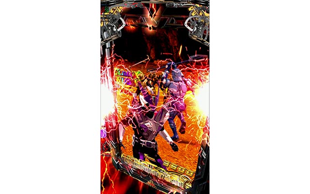 スマぱち・仮面ライダー電王・主要演出