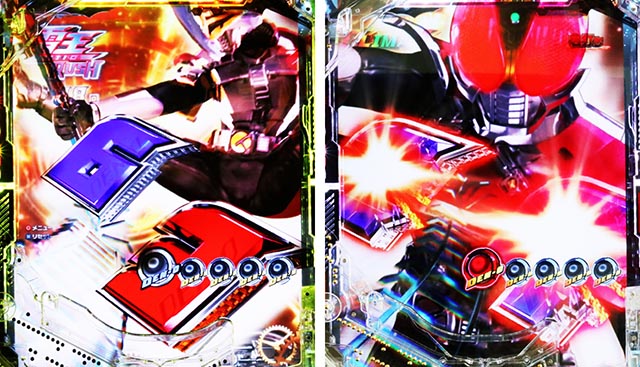 スマぱち・仮面ライダー電王・主要演出