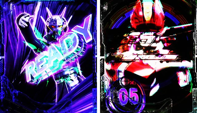 スマぱち・仮面ライダー電王・主要演出