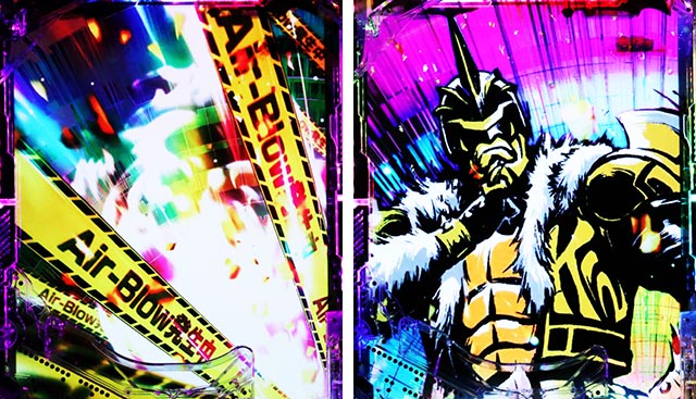 スマぱち・仮面ライダー電王・一発告知