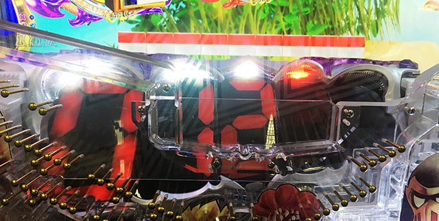 パチンコ・DD北斗の拳3・保留変化予告