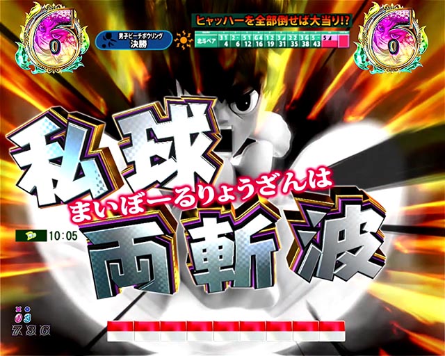 パチンコ・DD北斗の拳3・DDスポーツの星