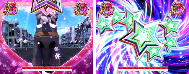 パチンコ・DD北斗の拳3・運命の星