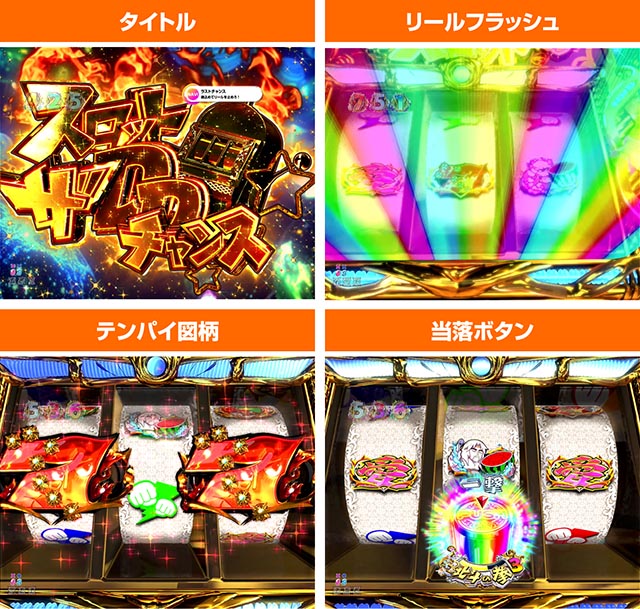 パチンコ・DD北斗の拳3・スロットザDDチャンス