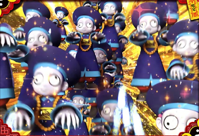 スマぱち・キョンシー・5大激アツ演出