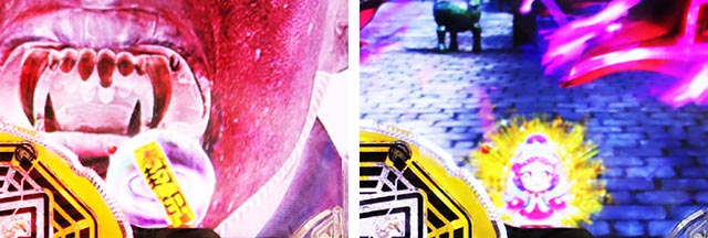 スマぱち・キョンシー・保留変化予告