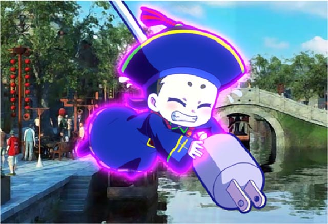 スマぱち・キョンシー・背景共通予告