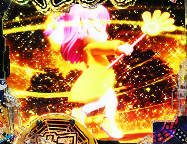 スマぱち・キョンシー・RUSH中・保留連演出